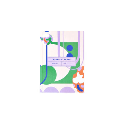 Arches No. 1 Lay Flat Pocket Weekly Planner