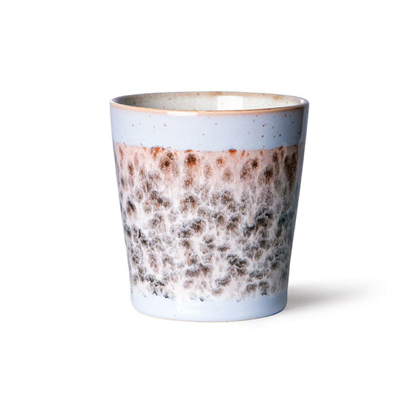 70s Ceramics: coffee Mug birch
