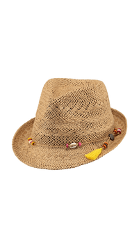 Yabby Hat - Natural (size 53-55)
