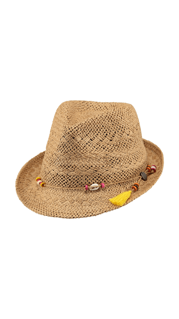 Yabby Hat - Natural (size 53-55)