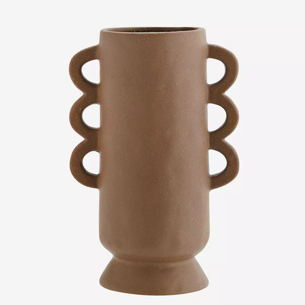 Stoneware Vase - Nougat