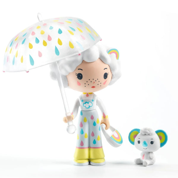 Tinyly - Figurine - Prunelle & Bianca