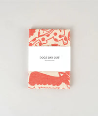 Wrap - Dogs Day Out Tea Towel