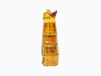 Kitty Ginger Stackable Glass