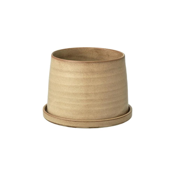 Plant pot 192 - 125mm - Beige
