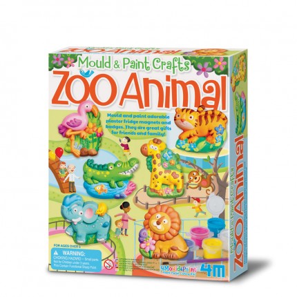 Mould & Paint - Zoo Animals
