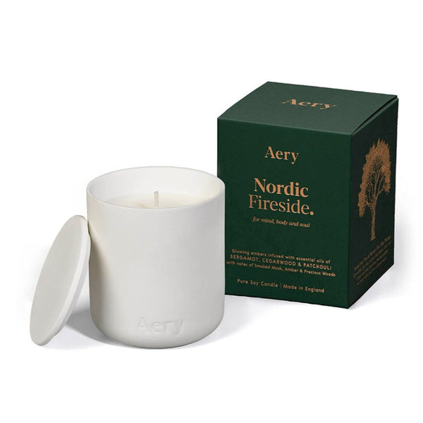 Aery - Nordic Fireside Scented Candle