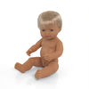 Miniland - Toddler Doll caucasian boy 38CM