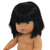 Miniland - Toddler Doll asian girl 38CM