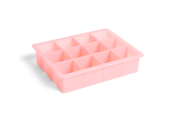 XL Ice Cube Tray Square - Pink