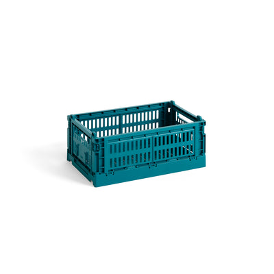 Colour Crate - Ocean Green - Small