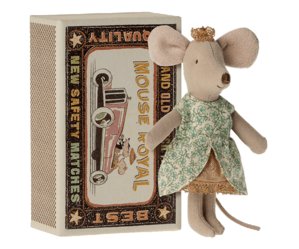 Princess Mouse - Little Sister in Matchbox