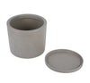 Hay - Plant Pot With Saucer - Grey - M