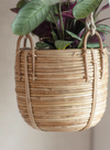 Garden Trading - Mayfield Hanging Plant Pot - Rattan