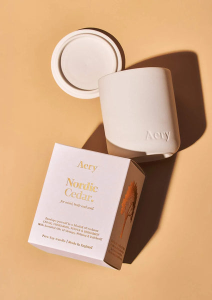 Nordic Cedar Scented Candle