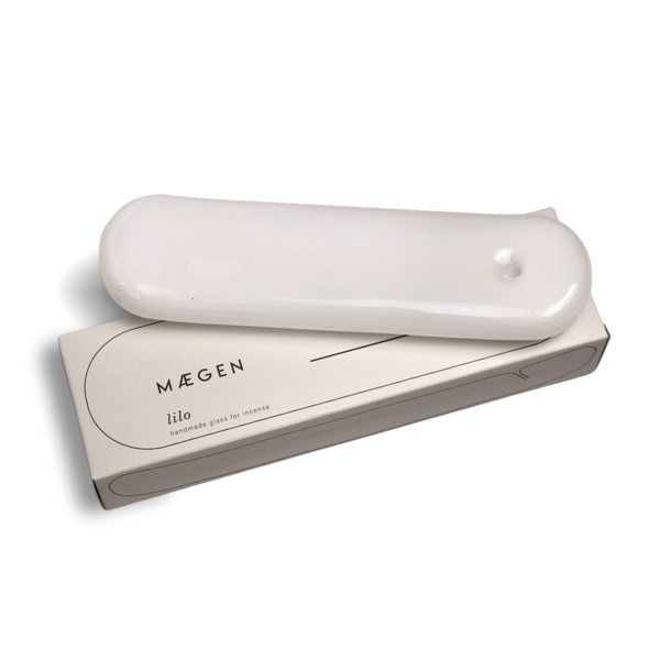 Lilo Incense Holder - Milky White