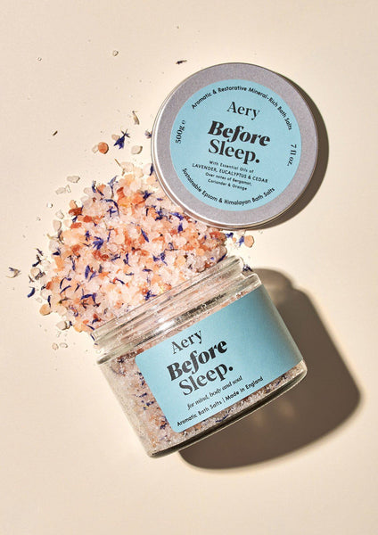Aery - Before Sleep Bath Salts 500g