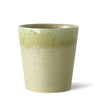 70s Ceramics: coffee Mug pistachio