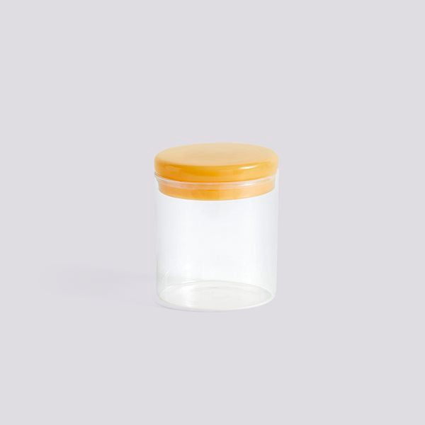 HAY - Borosilicate Jar M 600 ml Clear