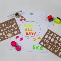 Little Mashers - Speech Creative Kit - Design Your Own T-Shirt - 5-6 Years