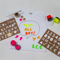 Little Mashers - Speech Creative Kit - Design Your Own T-Shirt - 7-8 Years