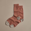 Rove Knitwear - Merino Wool Socks - Fire: UK 8-11