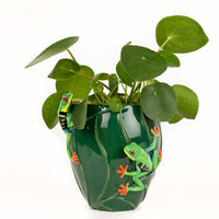 Tree Frog Vase