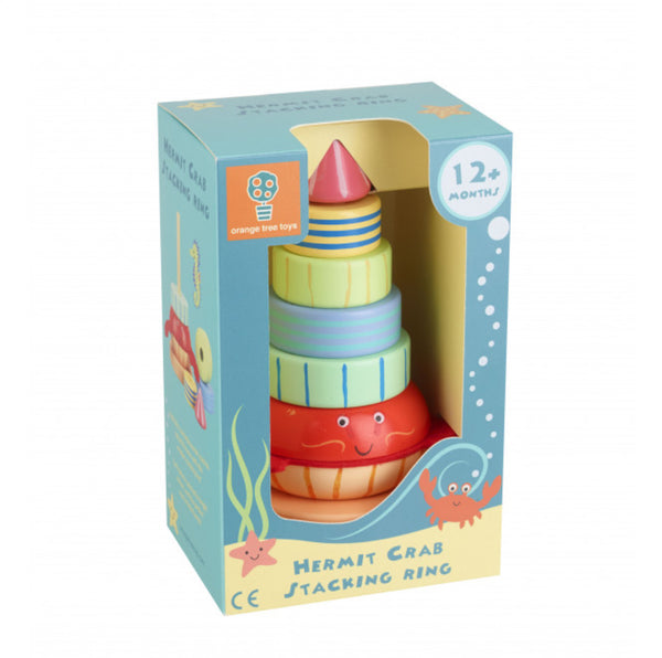 Hermit Crab Stacking Ring