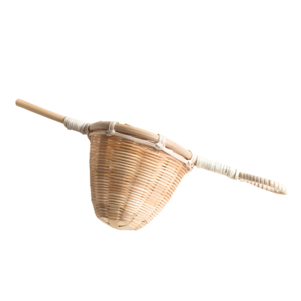 Handmade Bamboo Strainer