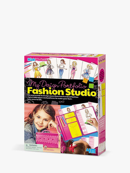 My Design Portfolio Fashion Studio Kit