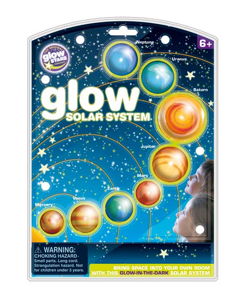Brainstorm - Glow Solar System