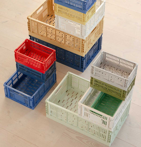 Colour Crate - Mint - Large