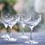 The Vintage List - Champagne Saucers - (Set of 2) Stars