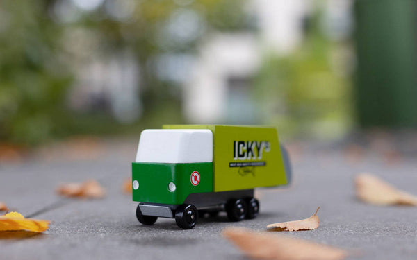 Candylab - Garbage Truck - Wooden Toy Vehicle