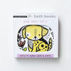 Wee Gallery - Bath Book - Pets