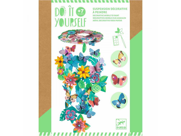 DIY - Decorative Mobile - Springtime