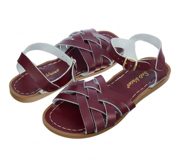 Salt-Water - Retro - Claret