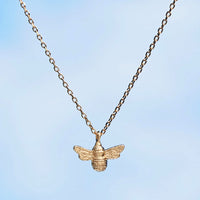 Bee Necklace - Gold