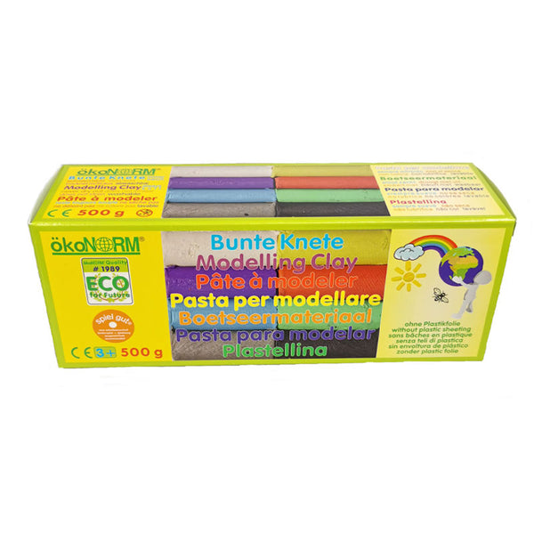 OkoNorm - Modelling Clay - Always Soft - 8 Colour Pack