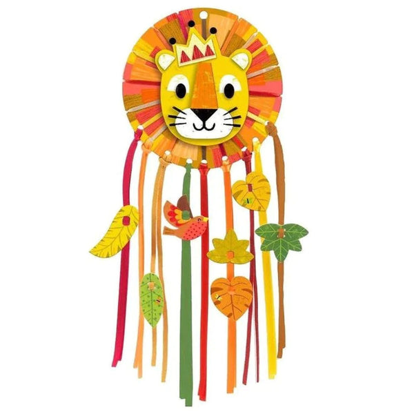 Dreamcatcher DIY - Little Lion