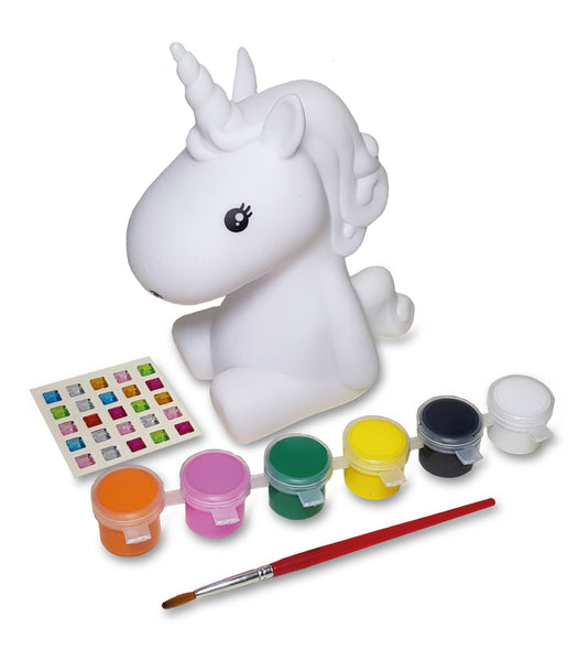 Buddy & Barney - Paint your own Light- up Unicorn