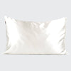 KITSCH - Satin Pillowcase - Ivory