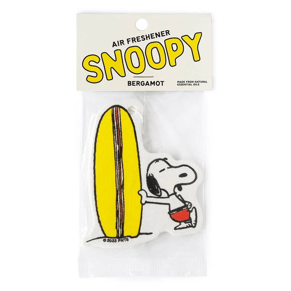 Snoopy Surf Air Freshener - Bergamot