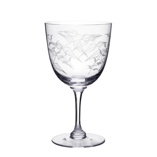 Wine Glasses - Set of 2 - Ferns