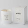Amber - White - Small