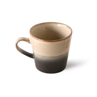 HK Living - 70s ceramics: americano mug, rock
