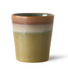70s Ceramics: coffee Mug peat