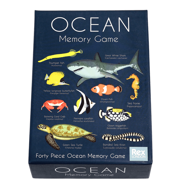 Ocean Memory Game - 40 pieces