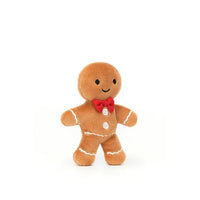 Jellycat - Festive Folly Gingerbread Man