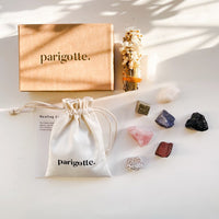 Healing Crystals Set / 7 Chakras